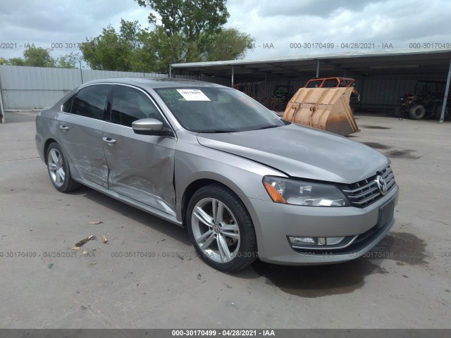 VOLKSWAGEN PASSAT 2013 1vwbn7a38dc074229