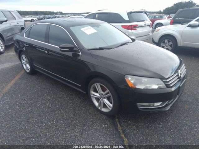 VOLKSWAGEN PASSAT 2013 1vwbn7a38dc076076