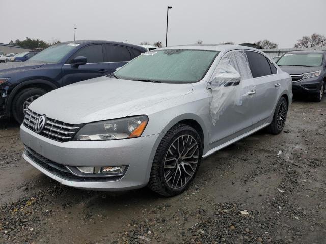 VOLKSWAGEN PASSAT 2012 1vwbn7a38dc076921