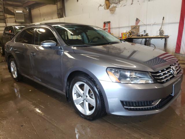 VOLKSWAGEN PASSAT 2013 1vwbn7a38dc086235