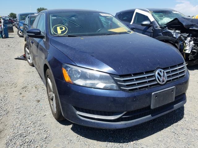 VOLKSWAGEN PASSAT 2013 1vwbn7a38dc087465