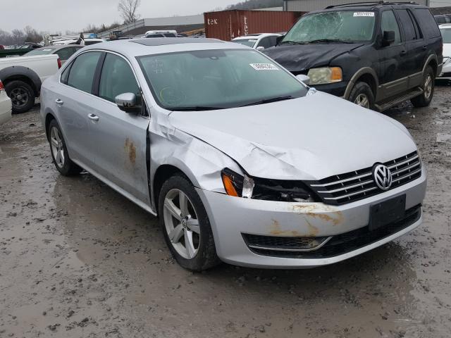 VOLKSWAGEN PASSAT 2013 1vwbn7a38dc087806