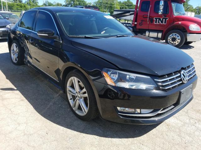 VOLKSWAGEN PASSAT 2013 1vwbn7a38dc092682