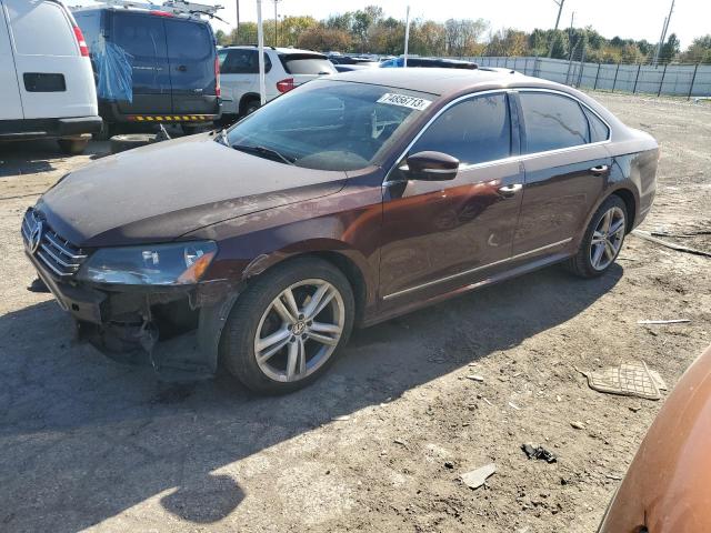 VOLKSWAGEN PASSAT 2013 1vwbn7a38dc094268