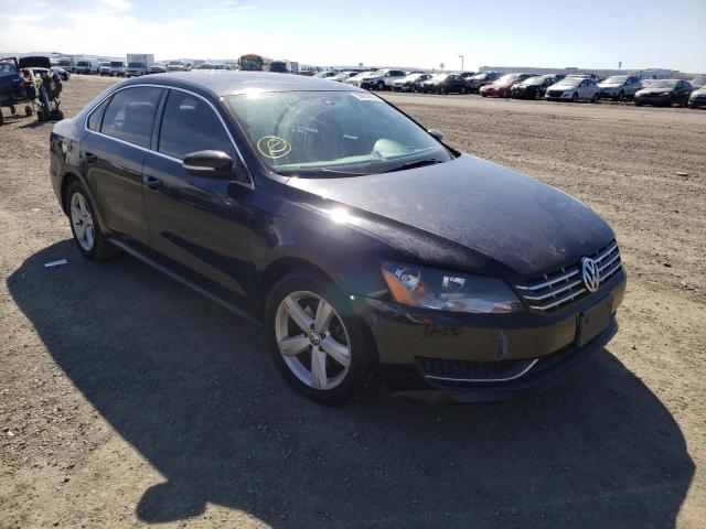 VOLKSWAGEN PASSAT 2013 1vwbn7a38dc101624