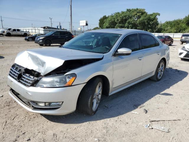 VOLKSWAGEN PASSAT 2013 1vwbn7a38dc102143