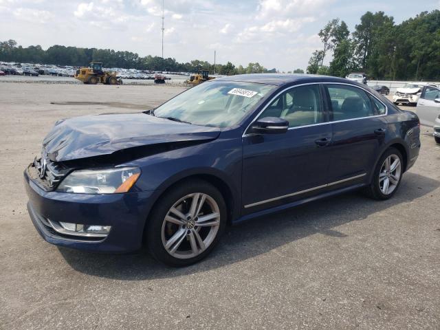 VOLKSWAGEN PASSAT 2013 1vwbn7a38dc102952