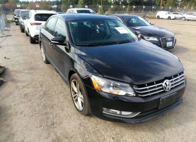 VOLKSWAGEN PASSAT 2013 1vwbn7a38dc103843