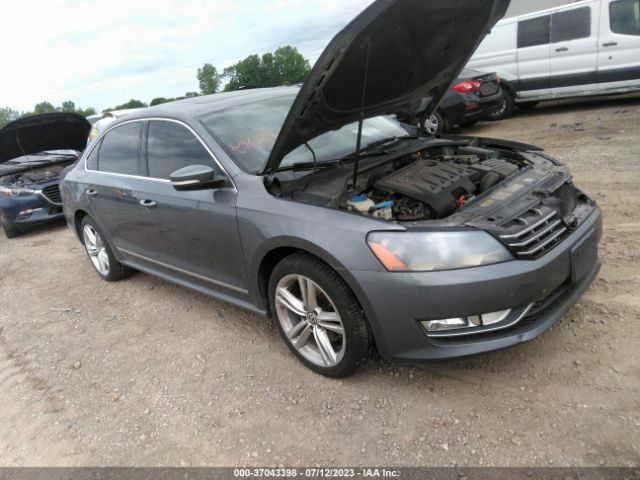 VOLKSWAGEN PASSAT 2013 1vwbn7a38dc104801