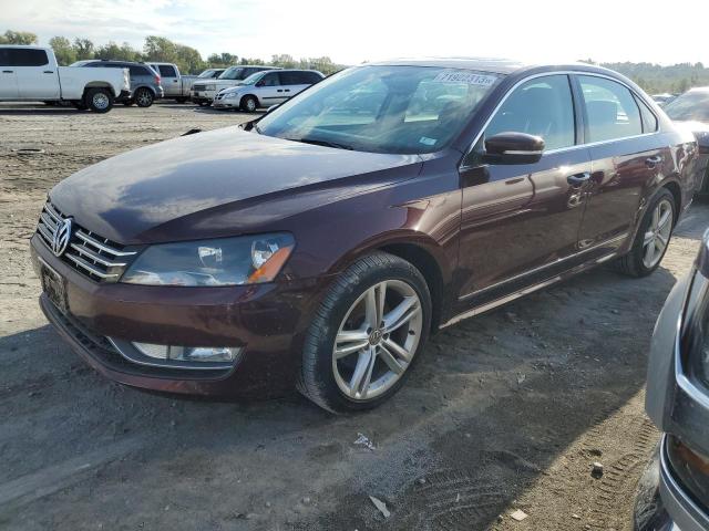 VOLKSWAGEN PASSAT 2013 1vwbn7a38dc105608