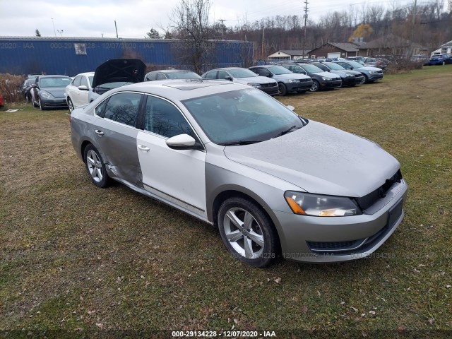 VOLKSWAGEN PASSAT 2013 1vwbn7a38dc105656