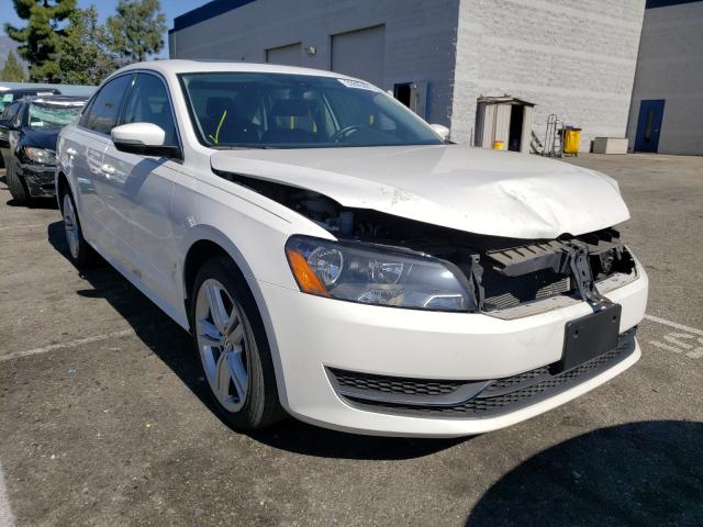 VOLKSWAGEN PASSAT 2013 1vwbn7a38dc110727