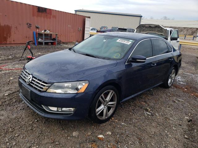 VOLKSWAGEN PASSAT 2013 1vwbn7a38dc110839