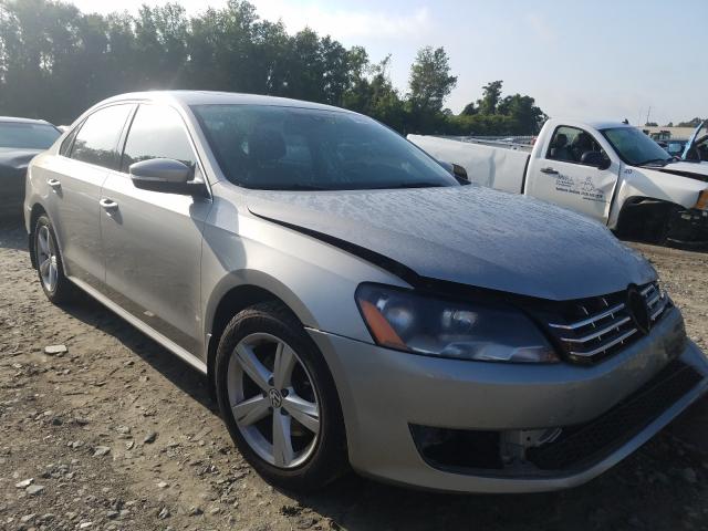 VOLKSWAGEN PASSAT 2013 1vwbn7a38dc115393