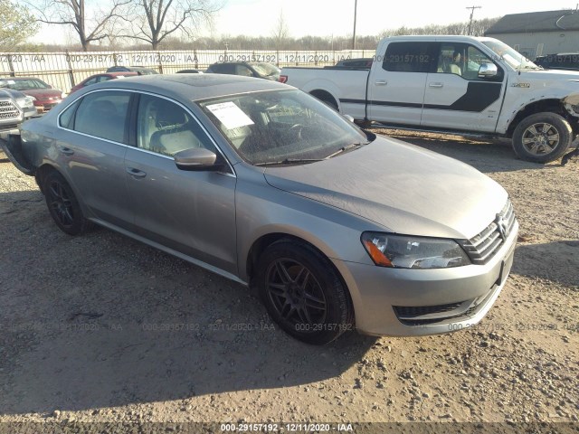 VOLKSWAGEN PASSAT 2013 1vwbn7a38dc116883