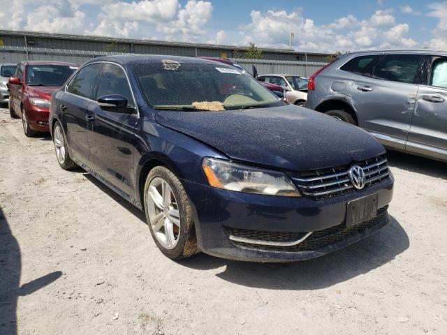 VOLKSWAGEN PASSAT 2013 1vwbn7a38dc121484