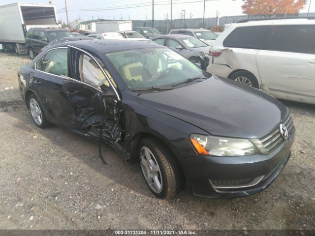 VOLKSWAGEN PASSAT 2013 1vwbn7a38dc122277