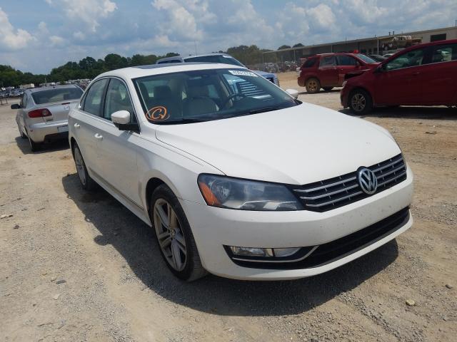 VOLKSWAGEN PASSAT 2013 1vwbn7a38dc122490