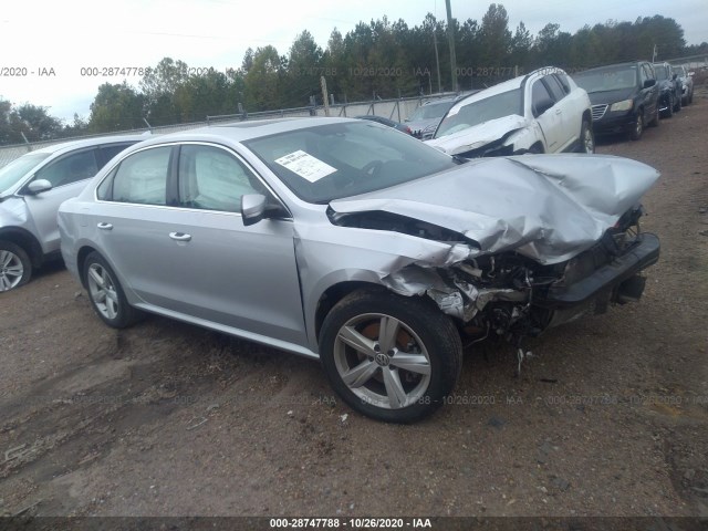 VOLKSWAGEN PASSAT 2013 1vwbn7a38dc125874