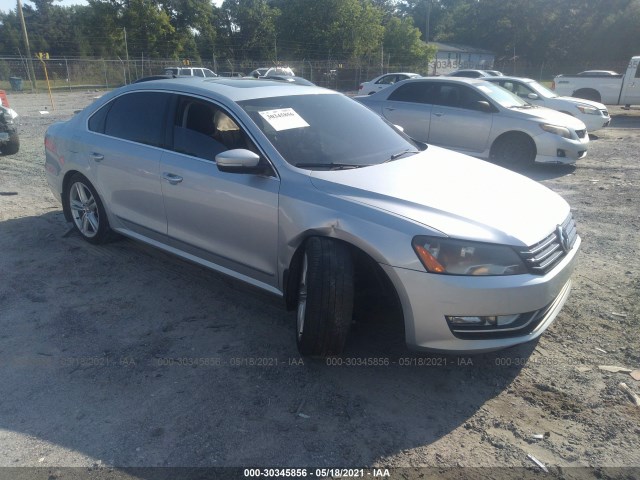 VOLKSWAGEN PASSAT 2013 1vwbn7a38dc126832