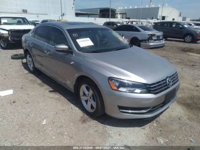 VOLKSWAGEN PASSAT 2013 1vwbn7a38dc133408