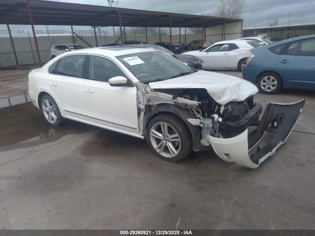 VOLKSWAGEN PASSAT 2013 1vwbn7a38dc133991