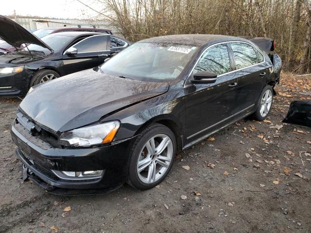 VOLKSWAGEN PASSAT 2013 1vwbn7a38dc134171