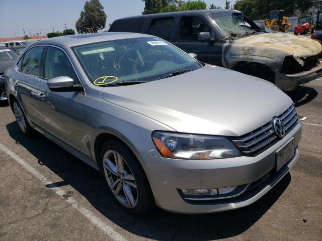 VOLKSWAGEN PASSAT 2013 1vwbn7a38dc134901