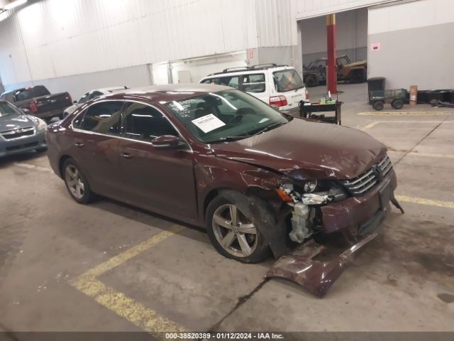 VOLKSWAGEN PASSAT 2013 1vwbn7a38dc142688