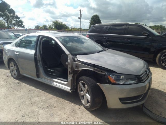 VOLKSWAGEN PASSAT 2013 1vwbn7a38dc145218