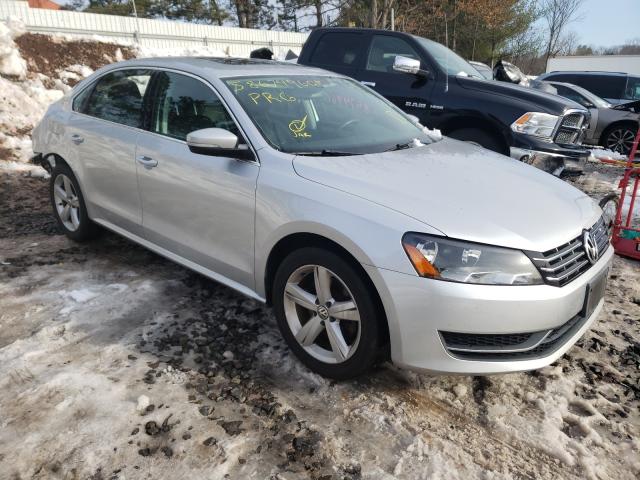 VOLKSWAGEN PASSAT 2013 1vwbn7a38dc145459