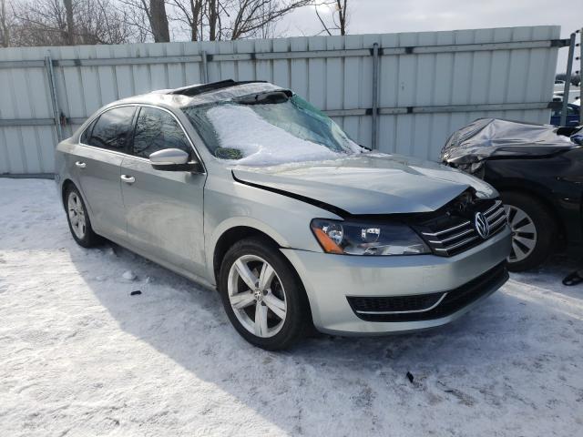 VOLKSWAGEN PASSAT 2013 1vwbn7a38dc150953