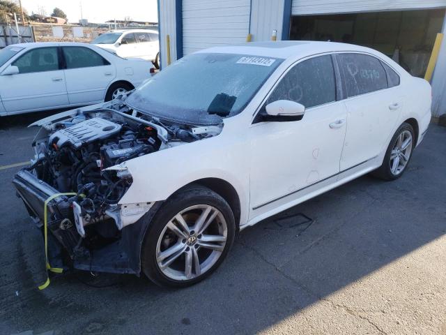 VOLKSWAGEN PASSAT 2014 1vwbn7a38ec002870