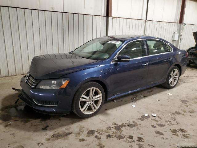 VOLKSWAGEN PASSAT 2014 1vwbn7a38ec004294