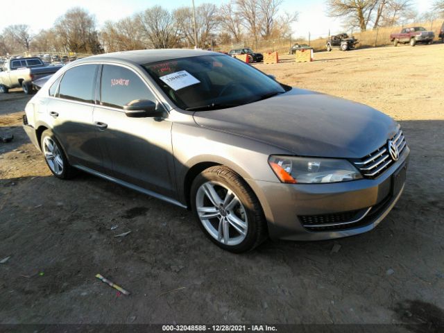 VOLKSWAGEN PASSAT 2014 1vwbn7a38ec012444