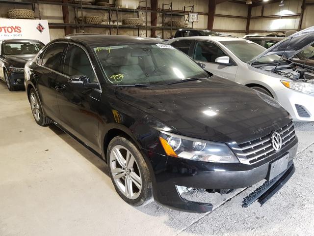 VOLKSWAGEN PASSAT 2014 1vwbn7a38ec022424