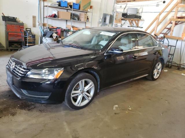 VOLKSWAGEN PASSAT 2014 1vwbn7a38ec024139