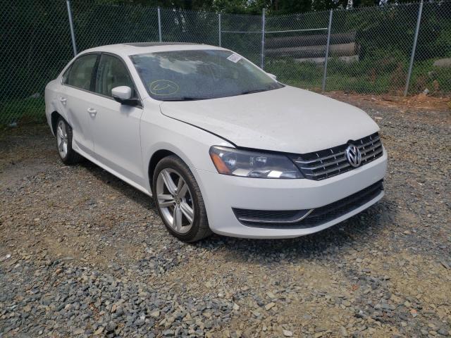 VOLKSWAGEN PASSAT 2014 1vwbn7a38ec025503