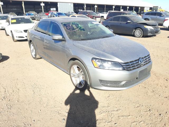 VOLKSWAGEN PASSAT 2014 1vwbn7a38ec029941