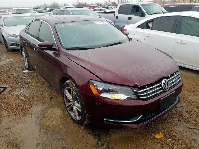 VOLKSWAGEN PASSAT 2014 1vwbn7a38ec031639