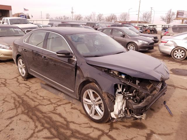 VOLKSWAGEN PASSAT 2013 1vwbn7a38ec037554