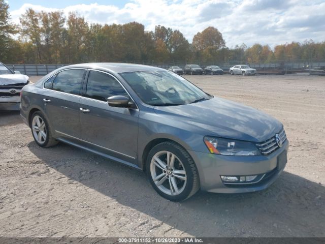 VOLKSWAGEN PASSAT 2014 1vwbn7a38ec041491