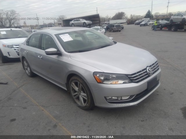 VOLKSWAGEN PASSAT 2013 1vwbn7a38ec042883