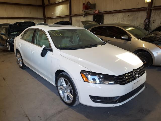 VOLKSWAGEN PASSAT 2014 1vwbn7a38ec044455