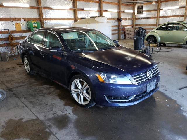 VOLKSWAGEN PASSAT 2014 1vwbn7a38ec056136