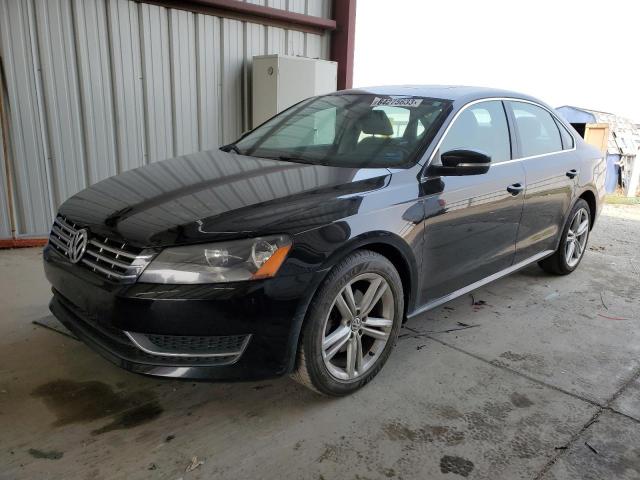 VOLKSWAGEN PASSAT 2014 1vwbn7a38ec056945