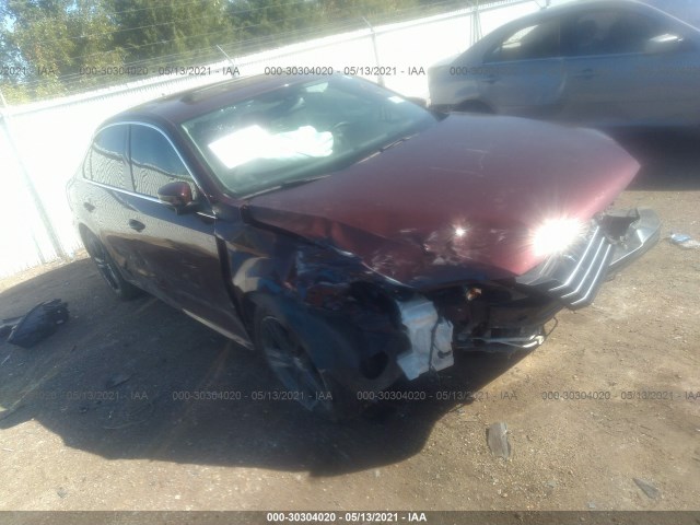 VOLKSWAGEN PASSAT 2014 1vwbn7a38ec064124