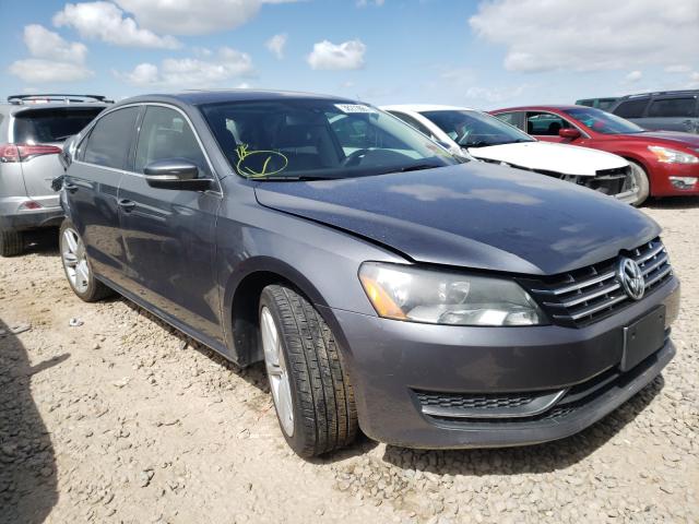 VOLKSWAGEN PASSAT 2014 1vwbn7a38ec065953