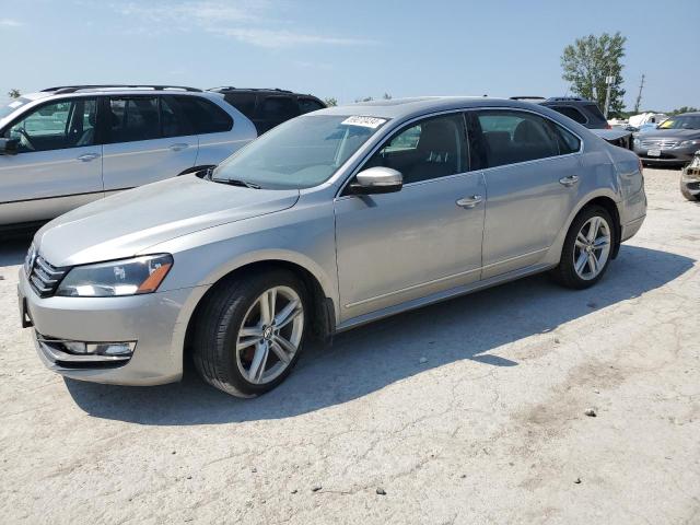 VOLKSWAGEN PASSAT 2014 1vwbn7a38ec066312