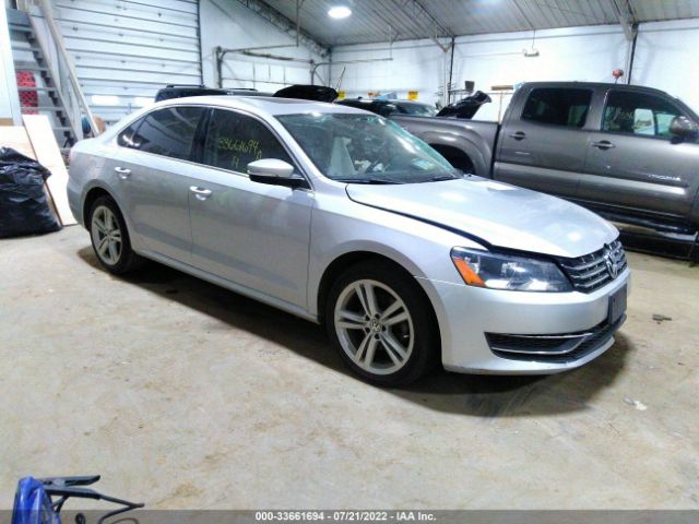 VOLKSWAGEN PASSAT 2014 1vwbn7a38ec067010